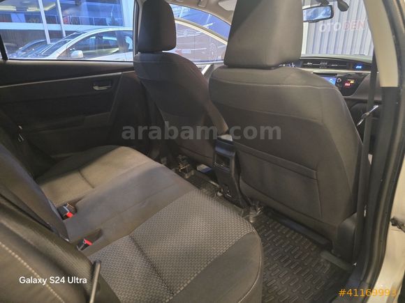 2014 TOYOTA COROLLA 1.4 D-4D ADVANCE DEĞİŞENSİZ