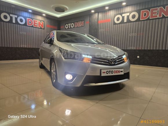 2014 TOYOTA COROLLA 1.4 D-4D ADVANCE DEĞİŞENSİZ