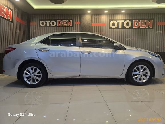 2014 TOYOTA COROLLA 1.4 D-4D ADVANCE DEĞİŞENSİZ