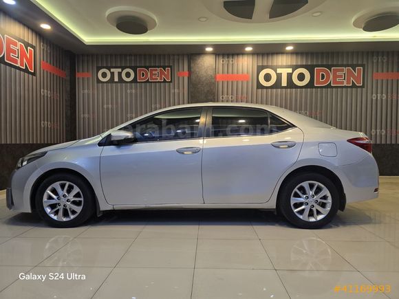 2014 TOYOTA COROLLA 1.4 D-4D ADVANCE DEĞİŞENSİZ