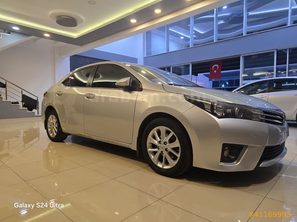 2014 TOYOTA COROLLA 1.4 D-4D ADVANCE DEĞİŞENSİZ