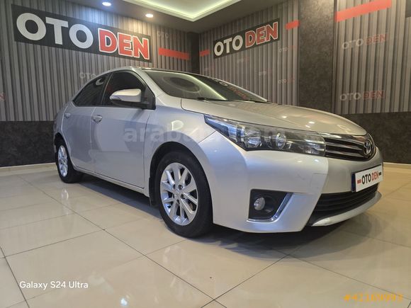2014 TOYOTA COROLLA 1.4 D-4D ADVANCE DEĞİŞENSİZ