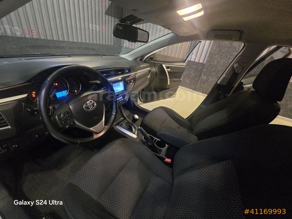 2014 TOYOTA COROLLA 1.4 D-4D ADVANCE DEĞİŞENSİZ