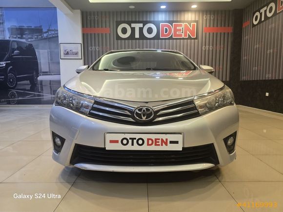 2014 TOYOTA COROLLA 1.4 D-4D ADVANCE DEĞİŞENSİZ