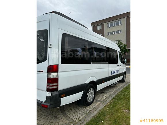 GEDİK MOTORS`TAN 2012 MODEL MERCEDES BENZ SPRİNTER 315 CDI