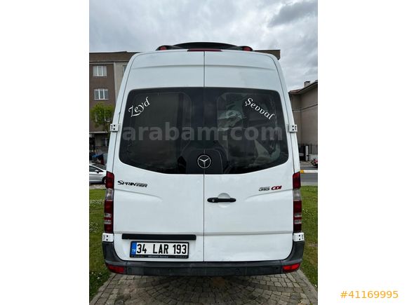 GEDİK MOTORS`TAN 2012 MODEL MERCEDES BENZ SPRİNTER 315 CDI