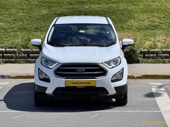 GEDİK MOTORS'TAN BOYASIZ HATASIZ FORD