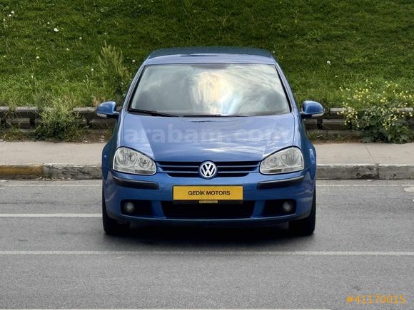 GEDİK MOTOR'TAN GOLF