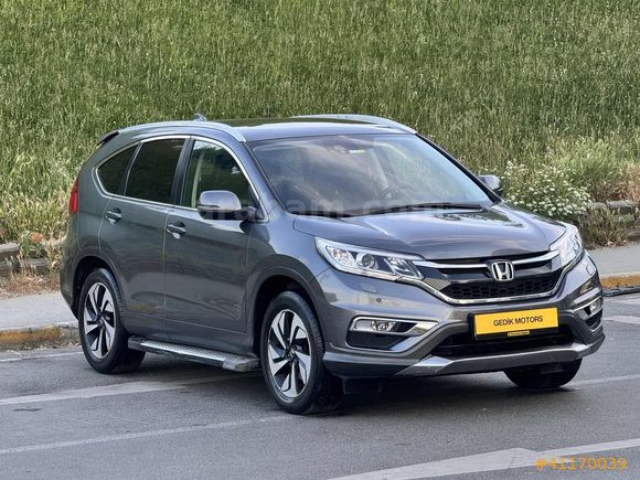 GEDİK MOTORS.TAN HONDA CR-V1.6 BOYASIZ HATASIZ