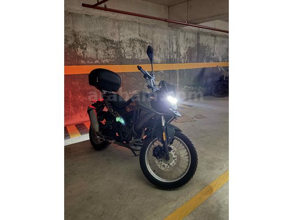 TEMİZ GARAJ MOTORU SYM NHT 200  