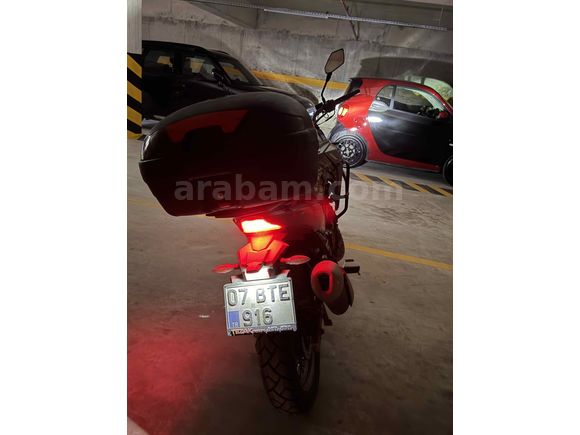 TEMİZ GARAJ MOTORU SYM NHT 200  