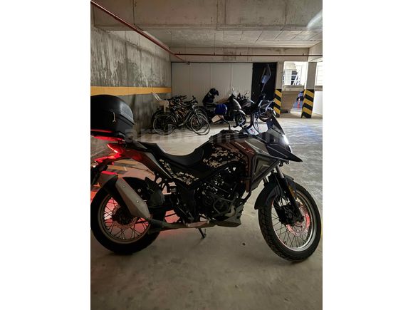 TEMİZ GARAJ MOTORU SYM NHT 200  