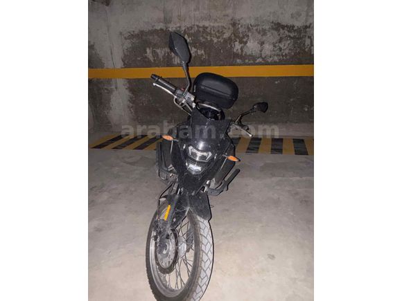 TEMİZ GARAJ MOTORU SYM NHT 200  