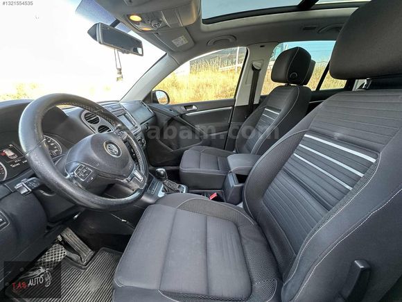 2015 model Tiguan cup 187 bin km