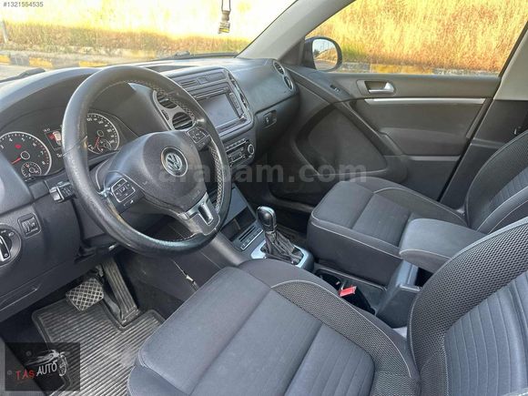 2015 model Tiguan cup 187 bin km