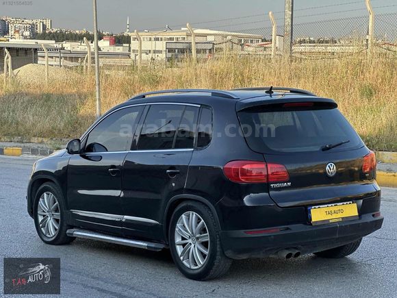 2015 model Tiguan cup 187 bin km