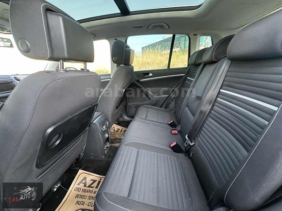 2015 model Tiguan cup 187 bin km