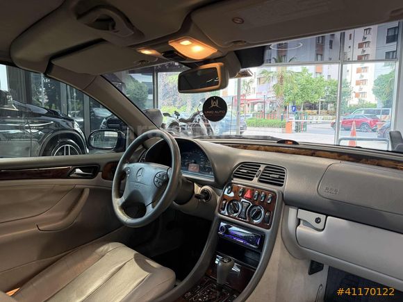 | UNIQ AUTO | 2000 MERCEDES CLK 200 CABRIO E.KOLTUK ISITMA