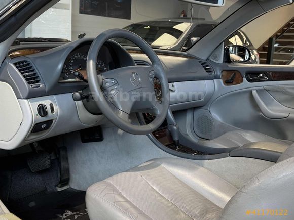 | UNIQ AUTO | 2000 MERCEDES CLK 200 CABRIO E.KOLTUK ISITMA