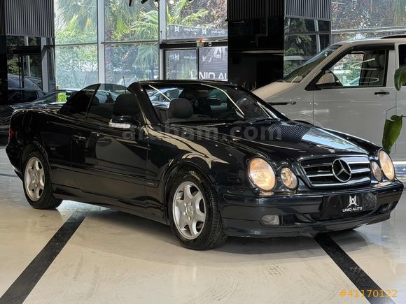 | UNIQ AUTO | 2000 MERCEDES CLK 200 CABRIO E.KOLTUK ISITMA