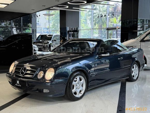 | UNIQ AUTO | 2000 MERCEDES CLK 200 CABRIO E.KOLTUK ISITMA