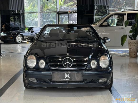 | UNIQ AUTO | 2000 MERCEDES CLK 200 CABRIO E.KOLTUK ISITMA