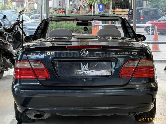 | UNIQ AUTO | 2000 MERCEDES CLK 200 CABRIO E.KOLTUK ISITMA