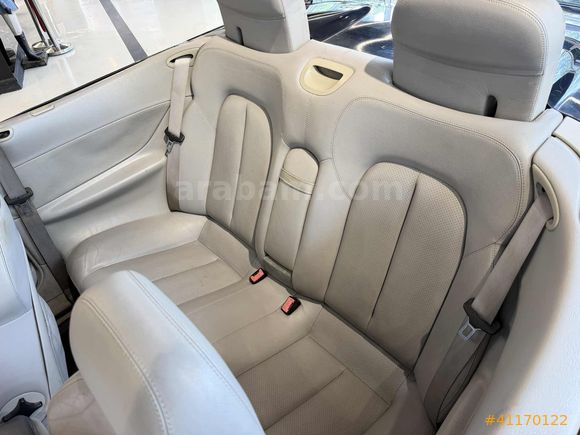 | UNIQ AUTO | 2000 MERCEDES CLK 200 CABRIO E.KOLTUK ISITMA