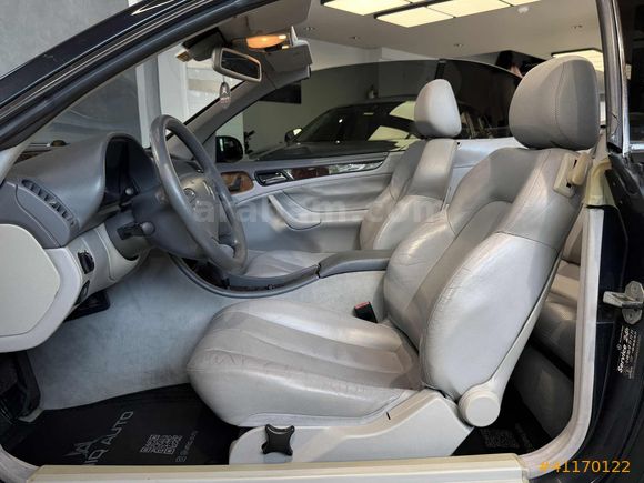 | UNIQ AUTO | 2000 MERCEDES CLK 200 CABRIO E.KOLTUK ISITMA