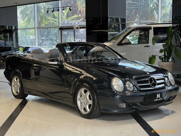 | UNIQ AUTO | 2000 MERCEDES CLK 200 CABRIO E.KOLTUK ISITMA