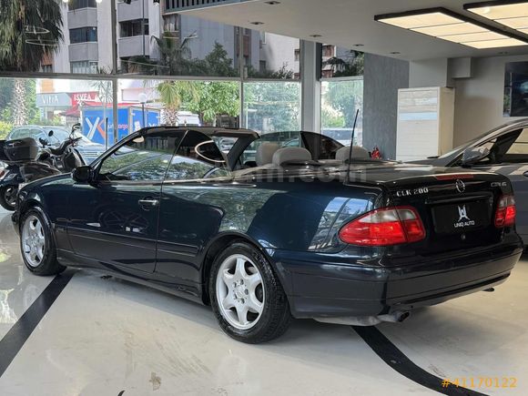 | UNIQ AUTO | 2000 MERCEDES CLK 200 CABRIO E.KOLTUK ISITMA