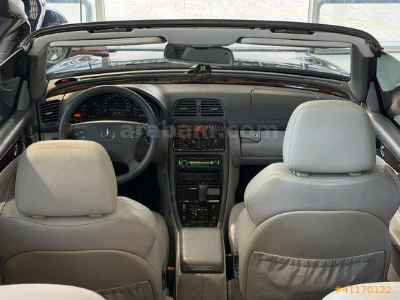 | UNIQ AUTO | 2000 MERCEDES CLK 200 CABRIO E.KOLTUK ISITMA