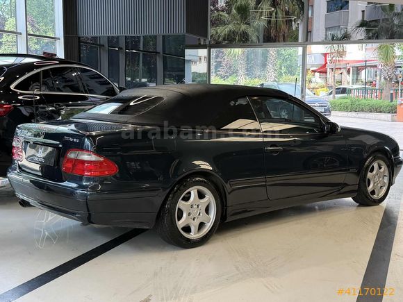 | UNIQ AUTO | 2000 MERCEDES CLK 200 CABRIO E.KOLTUK ISITMA