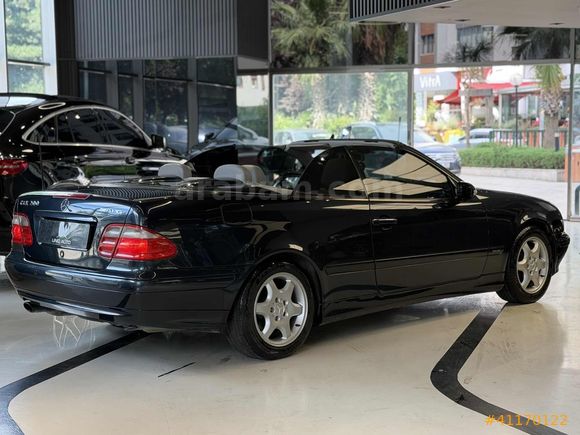 | UNIQ AUTO | 2000 MERCEDES CLK 200 CABRIO E.KOLTUK ISITMA