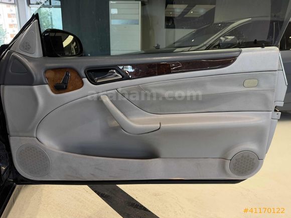 | UNIQ AUTO | 2000 MERCEDES CLK 200 CABRIO E.KOLTUK ISITMA