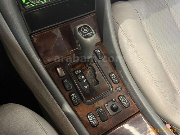 | UNIQ AUTO | 2000 MERCEDES CLK 200 CABRIO E.KOLTUK ISITMA
