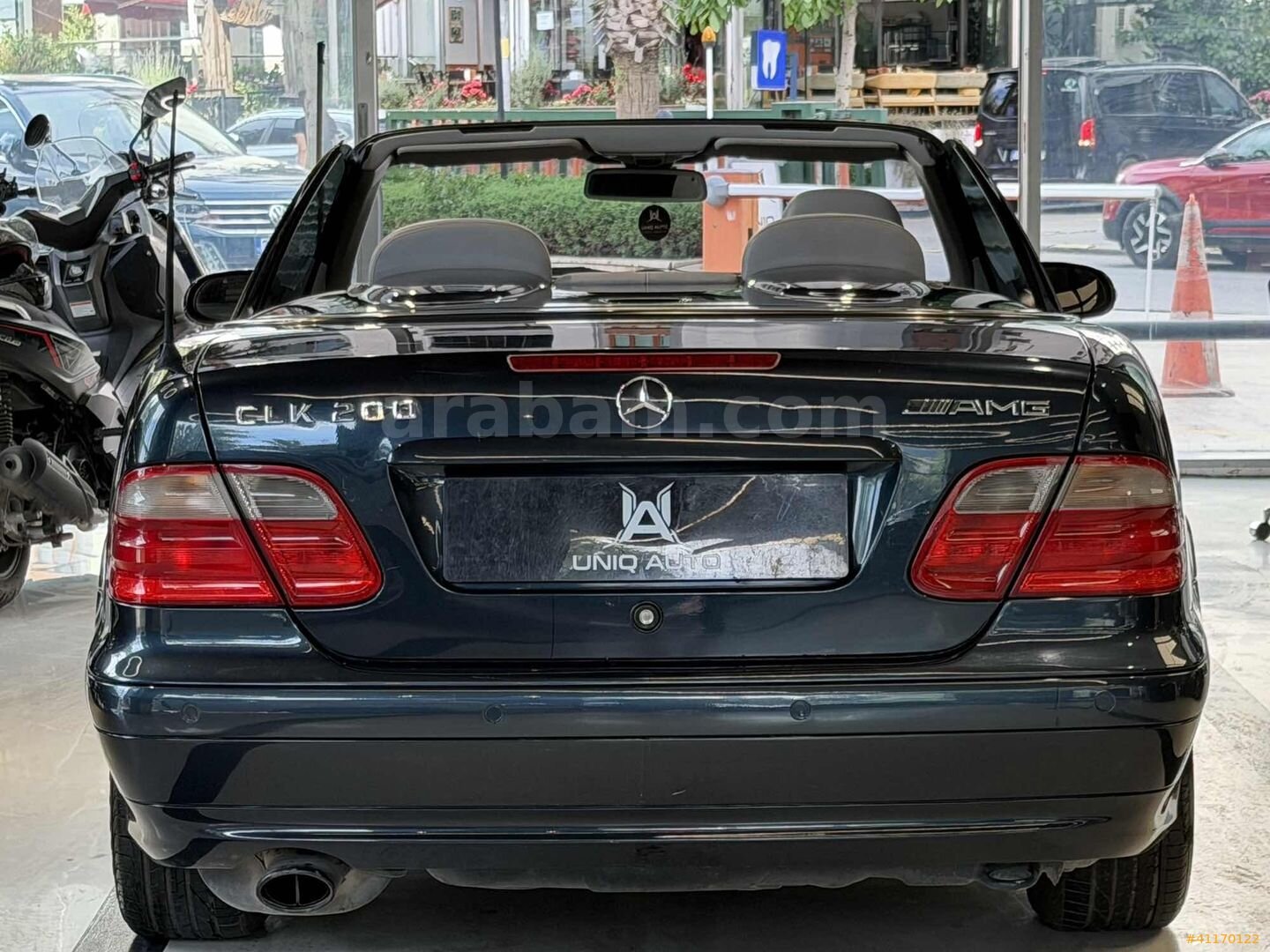Galeriden Mercedes - Benz CLK 200 Kompressor Elegance 2000 Model İstanbul 147.000 km Lacivert 7