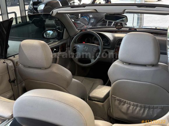 | UNIQ AUTO | 2000 MERCEDES CLK 200 CABRIO E.KOLTUK ISITMA