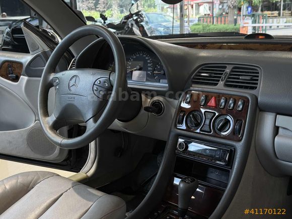 | UNIQ AUTO | 2000 MERCEDES CLK 200 CABRIO E.KOLTUK ISITMA