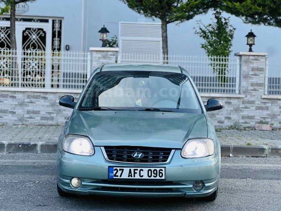 Galeriden Hyundai Accent 1.5 CRDi GLS 2004 Model Gaziantep