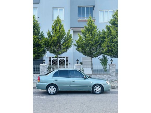 Galeriden Hyundai Accent 1.5 CRDi GLS 2004 Model Gaziantep
