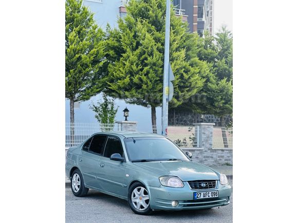 Galeriden Hyundai Accent 1.5 CRDi GLS 2004 Model Gaziantep