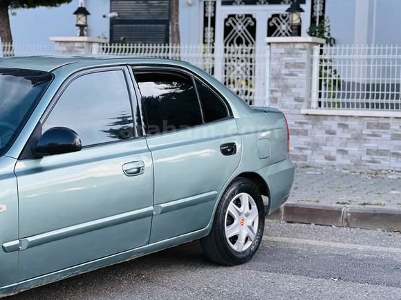 Galeriden Hyundai Accent 1.5 CRDi GLS 2004 Model Gaziantep