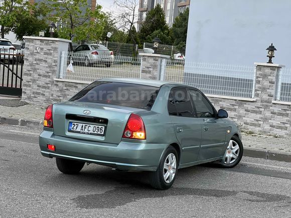 Galeriden Hyundai Accent 1.5 CRDi GLS 2004 Model Gaziantep