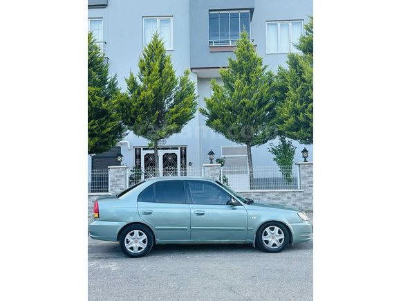 Galeriden Hyundai Accent 1.5 CRDi GLS 2004 Model Gaziantep