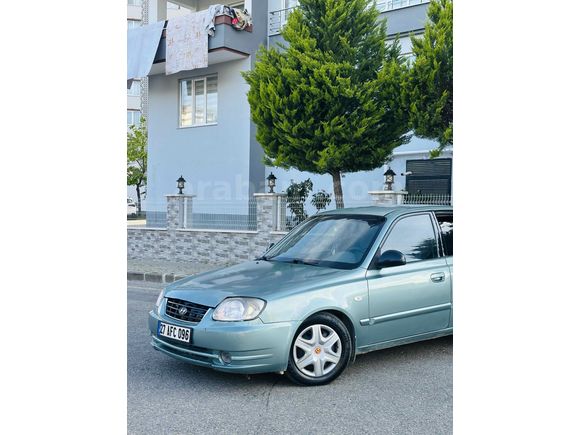 Galeriden Hyundai Accent 1.5 CRDi GLS 2004 Model Gaziantep
