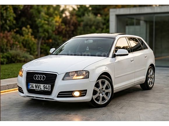 Sahibinden Audi A3 Sportback 1.6 TDI Ambition 2012 Model İstanbul