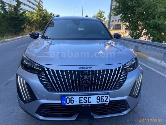 ERTÜKEL | HATASIZ 2024 PEUGEOT E 2008 GT MASAJ+ISITMA KOLTUK