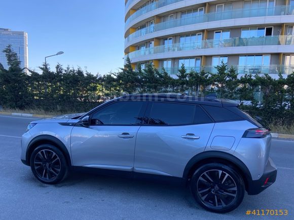 ERTÜKEL | HATASIZ 2024 PEUGEOT E 2008 GT MASAJ+ISITMA KOLTUK