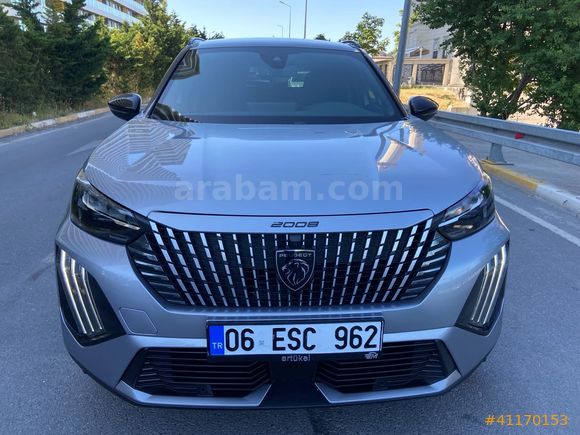 ERTÜKEL | HATASIZ 2024 PEUGEOT E 2008 GT MASAJ+ISITMA KOLTUK